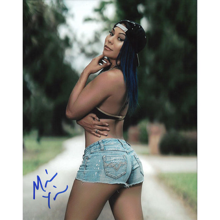 Mia Yim Looking Back 8 x 10 Promo - AUTOGRAPHED