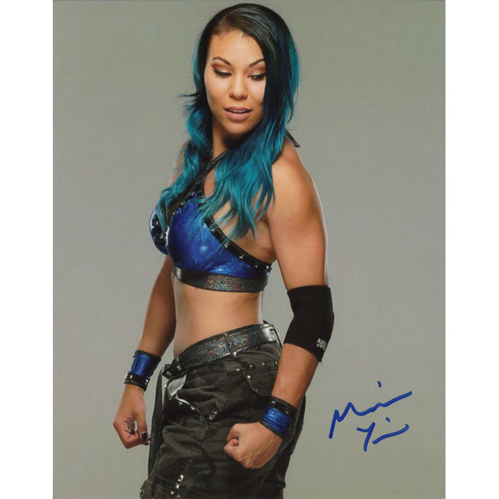 Mia Yim Over Shoulder 8 x 10 Promo - AUTOGRAPHED