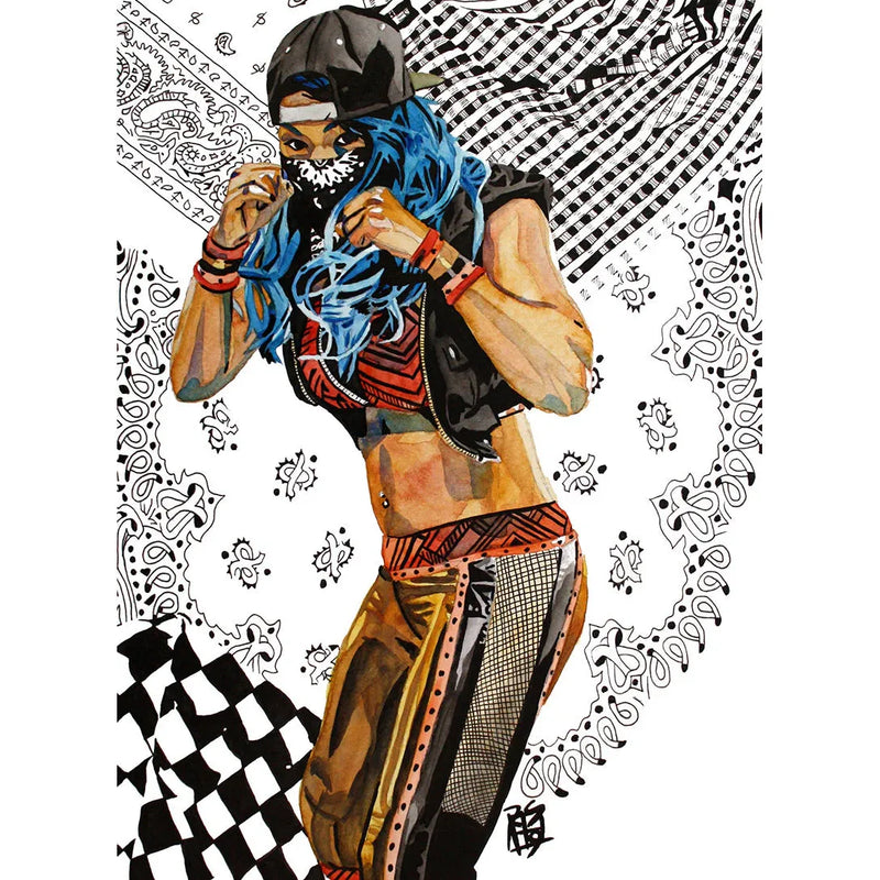 Mia Yim 11x14 Poster