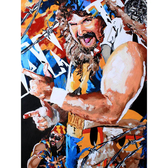 Mick Foley: The Champions Collection 11x14 Poster