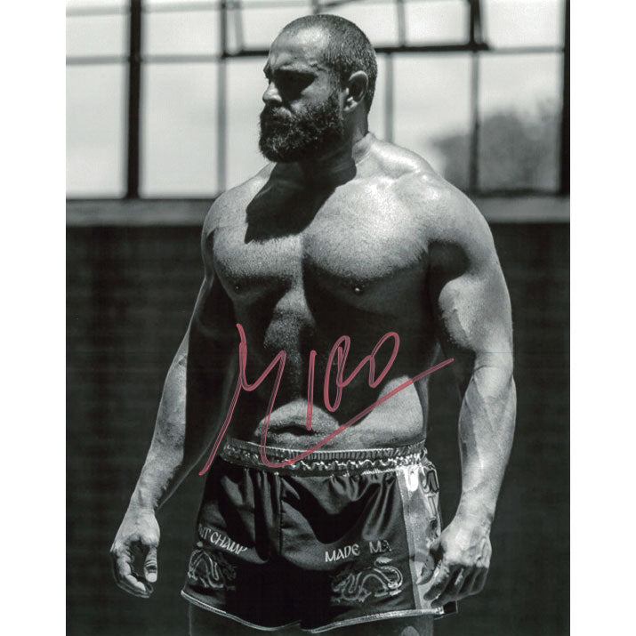 Miro B/W 8x10 Promo - AUTOGRAPHED