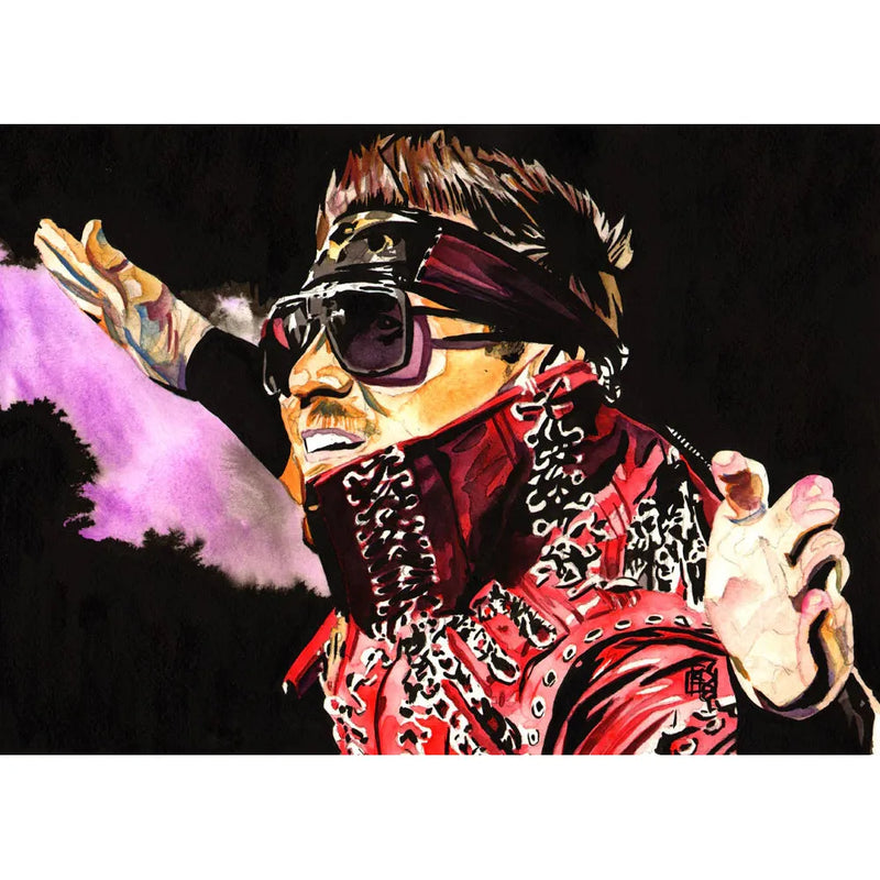 The Miz: Awesome 11x14 Poster