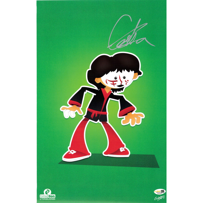 Muta Timidlion 11x17 - JSA Autographed