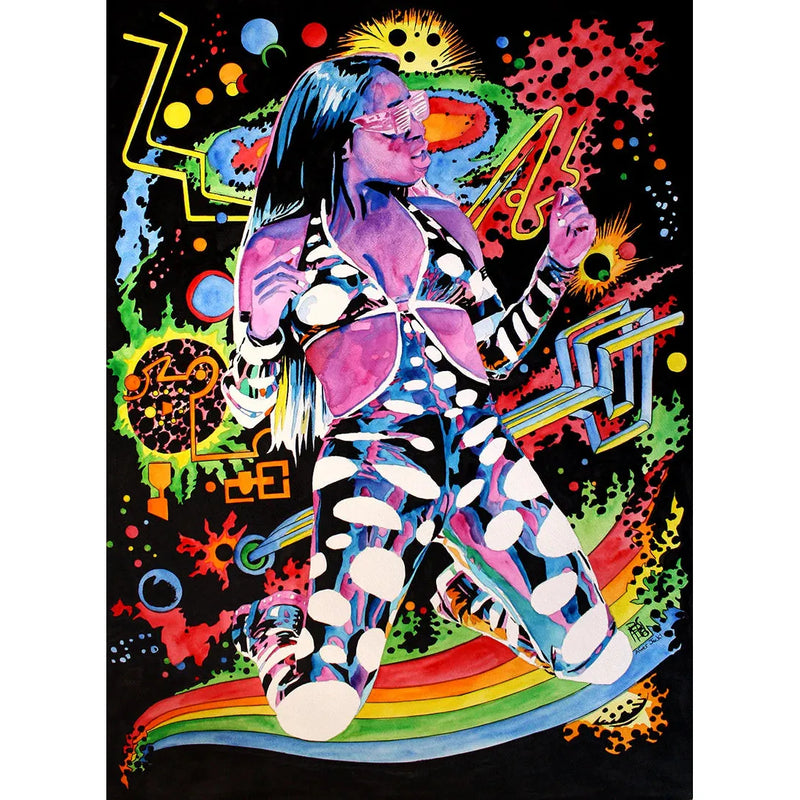 Naomi: Krackle 11x14 Poster