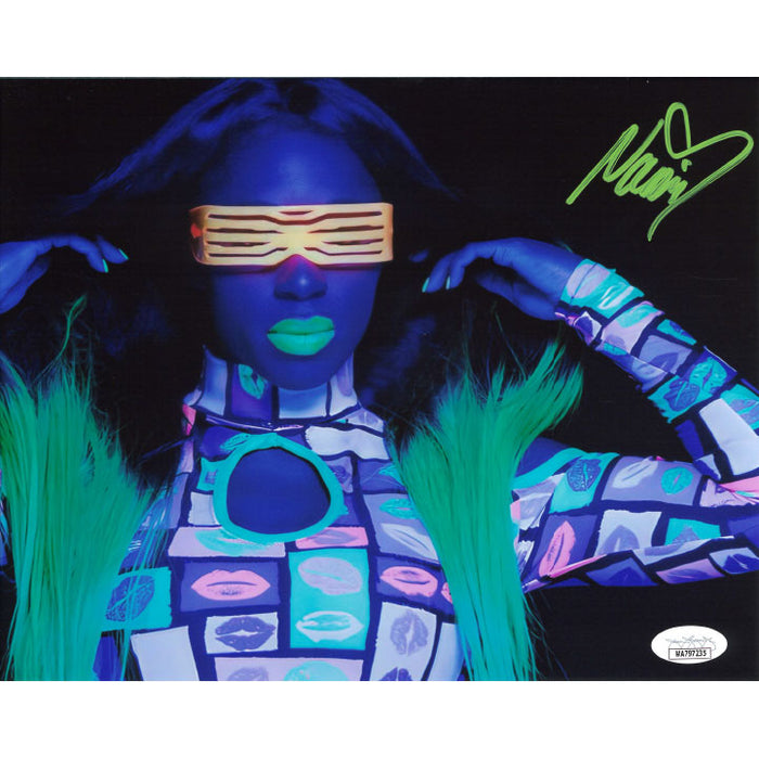 Naomi Hands in Hair 8 x 10 Promo - JSA AUTOGRAPHED