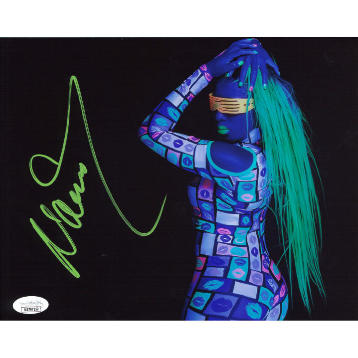 Naomi Glow Pose 8 x 10 Promo - JSA AUTOGRAPHED