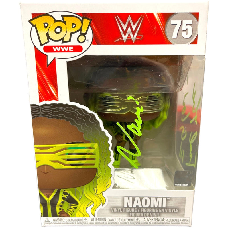 NAOMI WWE FUNKO 75 - Autographed