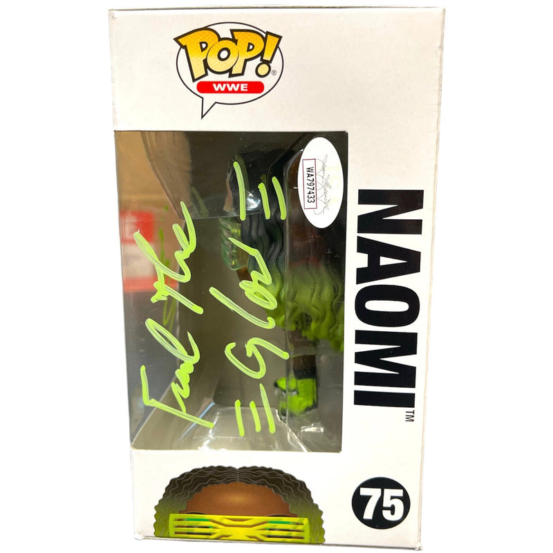 NAOMI WWE FUNKO 75 - Autographed