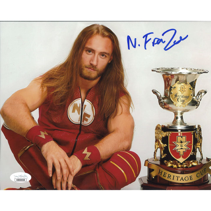 Nathan Frazer Heritage Cup 8 x 10 Promo - JSA AUTOGRAPHED