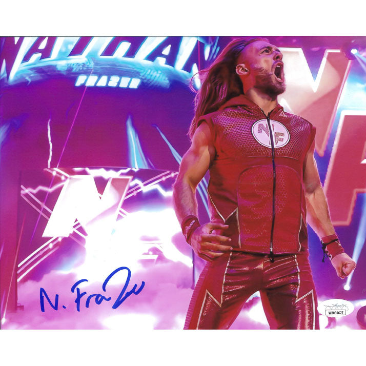 Nathan Frazer Entrance 8 x 10 Promo - JSA AUTOGRAPHED