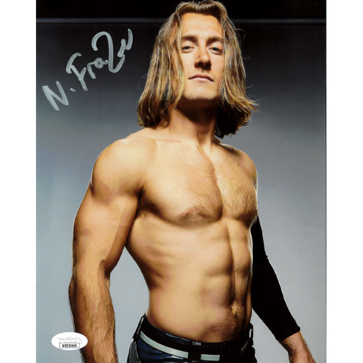 Nathan Frazer Gray BG 8 x 10 Promo - JSA AUTOGRAPHED