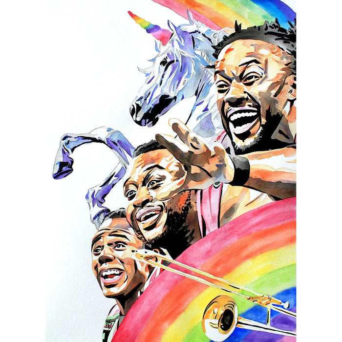 The New Day: Feel the Power 11x14 Poster