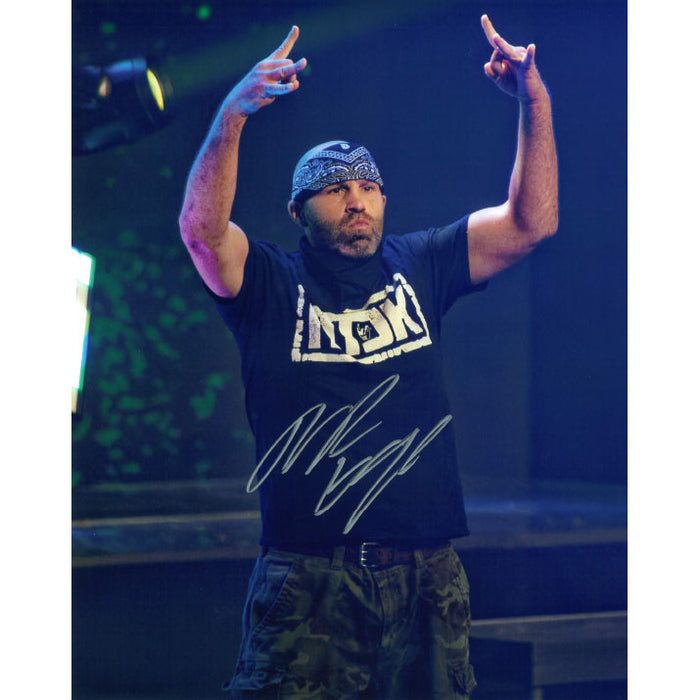 Nick Gage Arms Up 8 x 10 Promo - AUTOGRAPHED