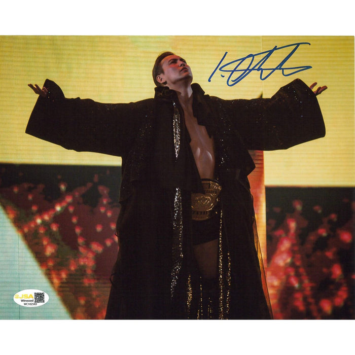 Kazuchika Okada Rainmaker 8x10 & 11x14 - JSA Autographed