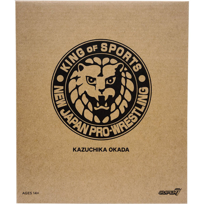 Kazuchika Okada NJPW Super 7 Figure - AUTOGRAPHED