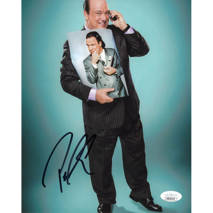 Paul Heyman Holding Photo 8 x 10 Promo - JSA AUTOGRAPHED