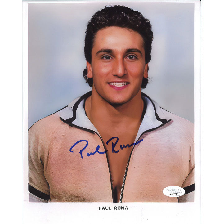 Paul Roma Headshot 8 x 10 Promo - JSA AUTOGRAPHED