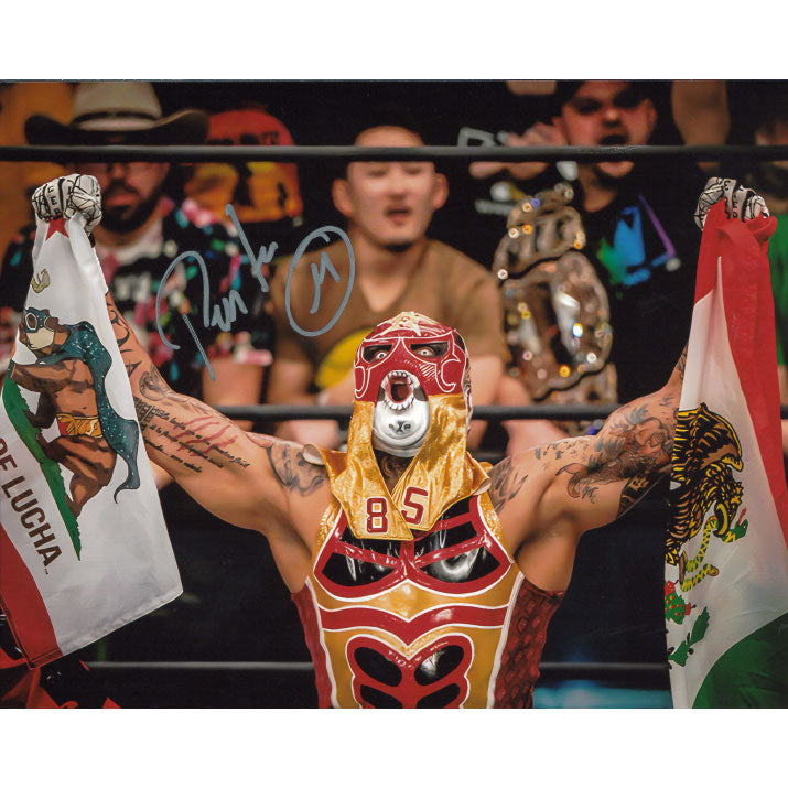 Penta El Zero M 85 8 x 10 Promo - AUTOGRAPHED