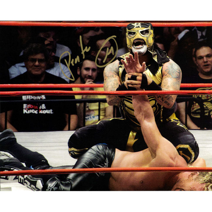 Penta El Zero M Arm Break 8 x 10 Promo  - AUTOGRAPHED