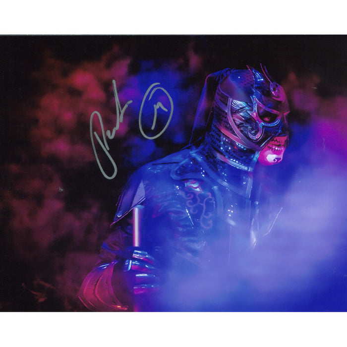 Penta El Zero M Purple Entrance 8 x 10 Promo - AUTOGRAPHED