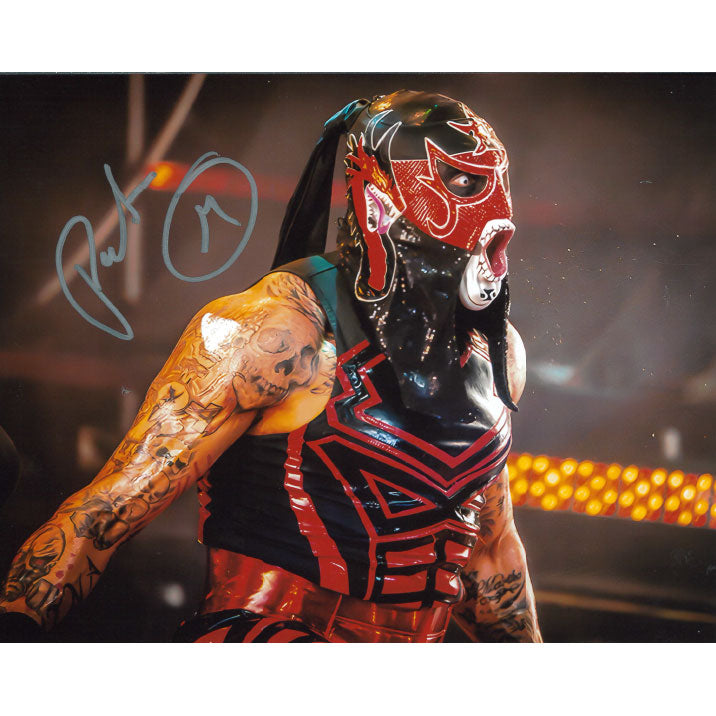 Penta El Zero M Red Entrance 8 x 10 Promo - AUTOGRAPHED