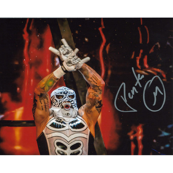 Penta El Zero M White Gloves 8 x 10 Promo - AUTOGRAPHED