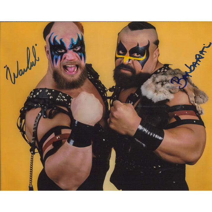 Powers of Pain Fist Orange 8 x 10 Promo - DUAL AUTOGRAPHED
