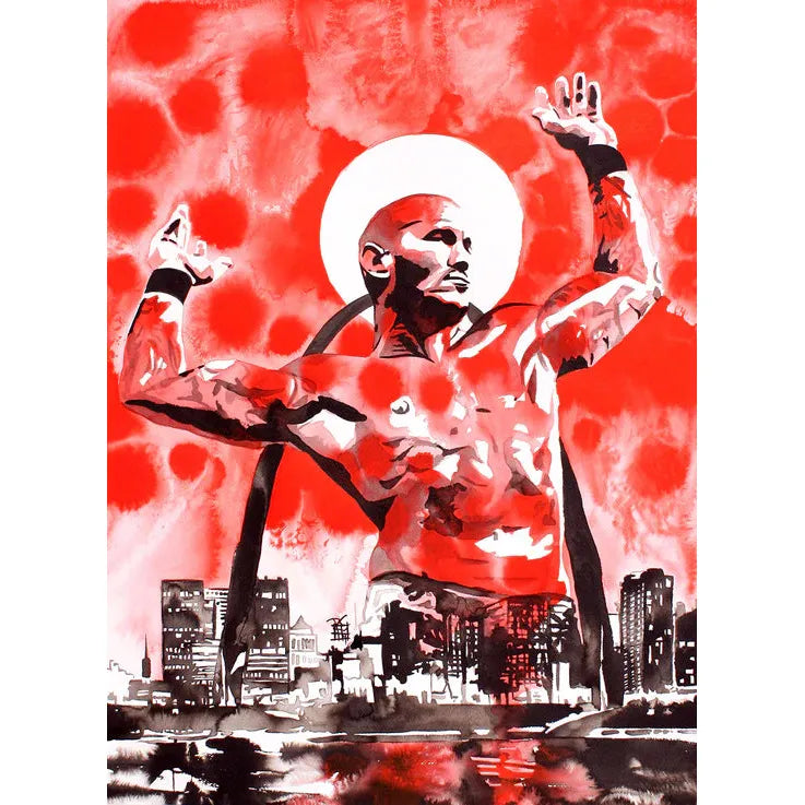 Randy Orton: Arch of Destiny 11x14 Poster