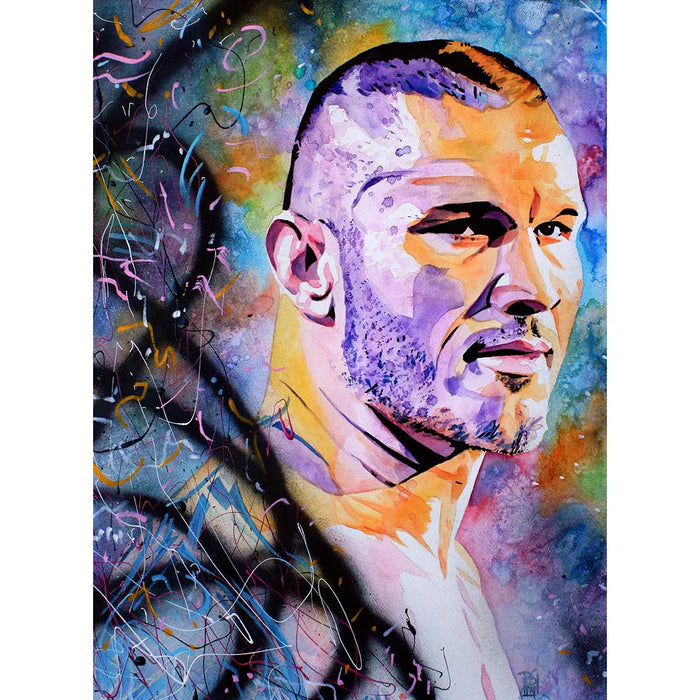 Randy Orton: Viper in Wait 11x14 Poster