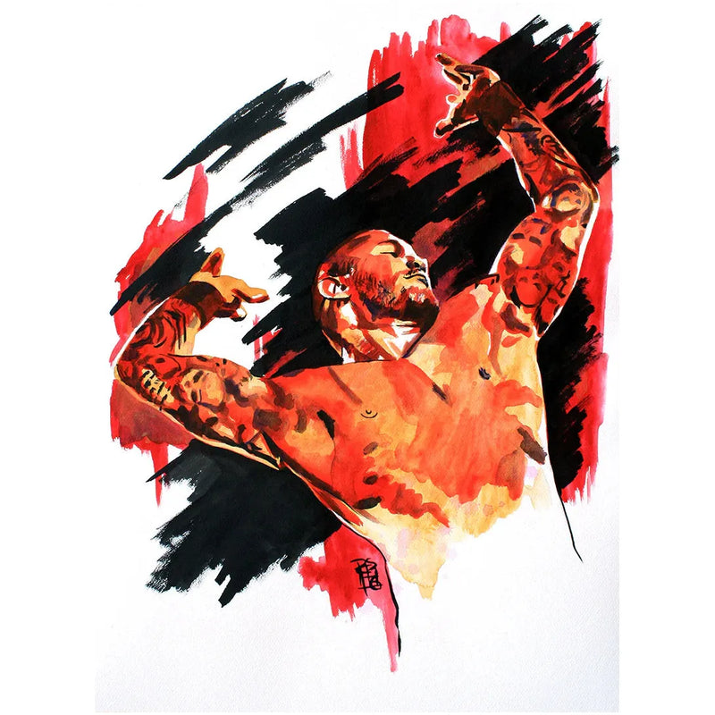 Randy Orton: They Counsel Me 11x14 Poster