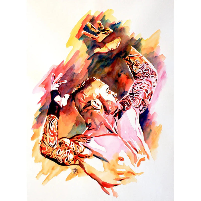 Randy Orton: They Talk to Me 11x14 Poster