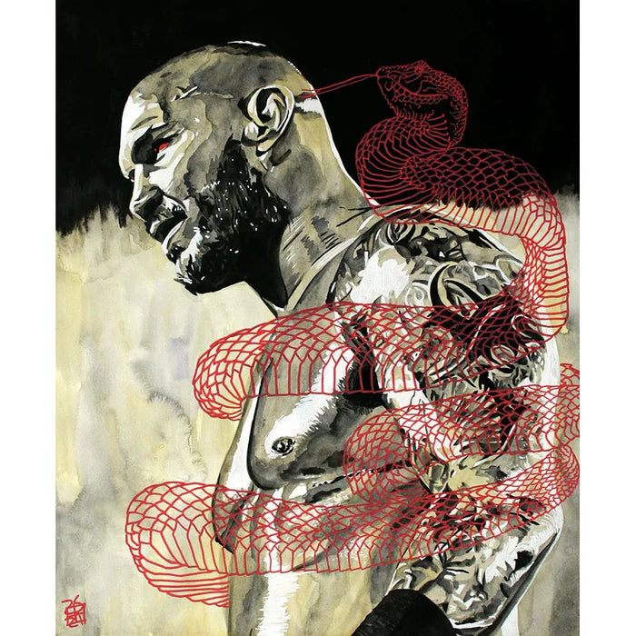 Randy Orton: The Influence 11x14 Poster