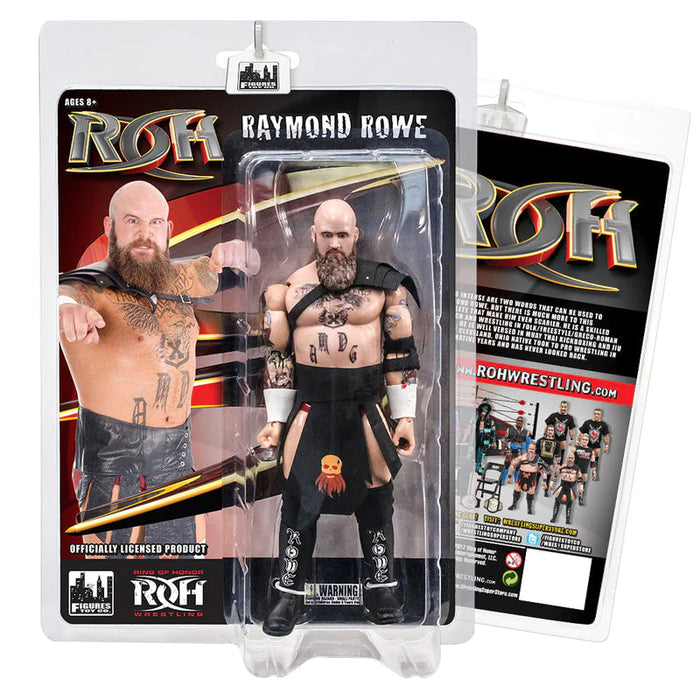 Raymond Rowe Ring of Honor FTC Figure Unsigned