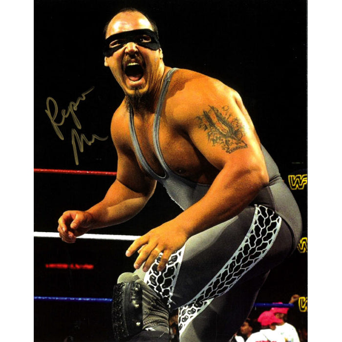 Repo Man Laughing In Ring 8 x 10 Promo - AUTOGRAPHED