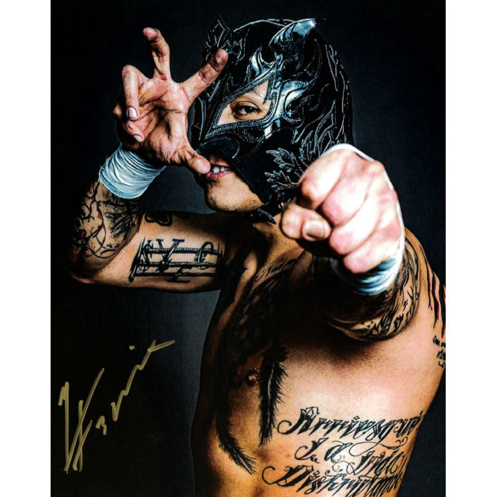 Rey Fenix Side Eye 8 x 10 Promo - AUTOGRAPHED