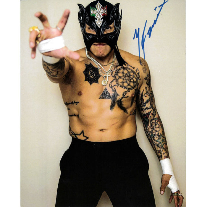 Rey Fenix Cross 8 x 10 Promo - AUTOGRAPHED