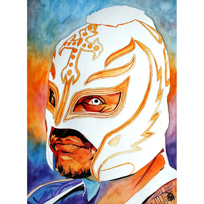 Rey Mysterio: Lucha Glory 11x14 Poster