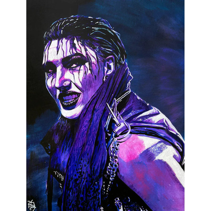 Rhea Ripley: Eliminator 11x14 Poster
