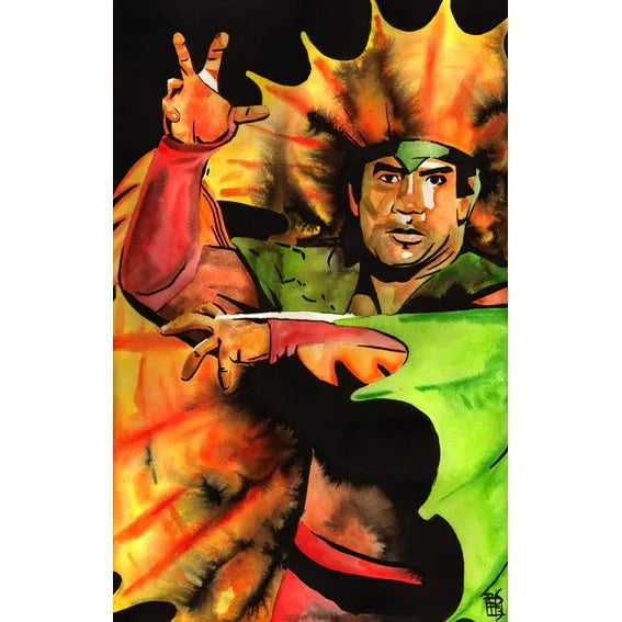 Ricky Steamboat: The Dragon 11x14 Poster