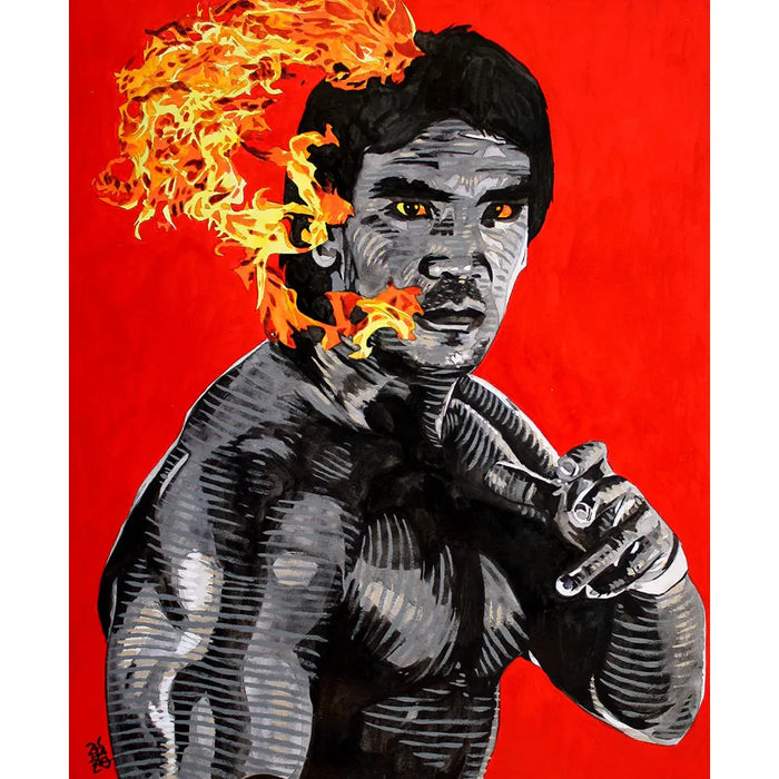 Ricky Steamboat: The Fire Inside 11x14 Poster