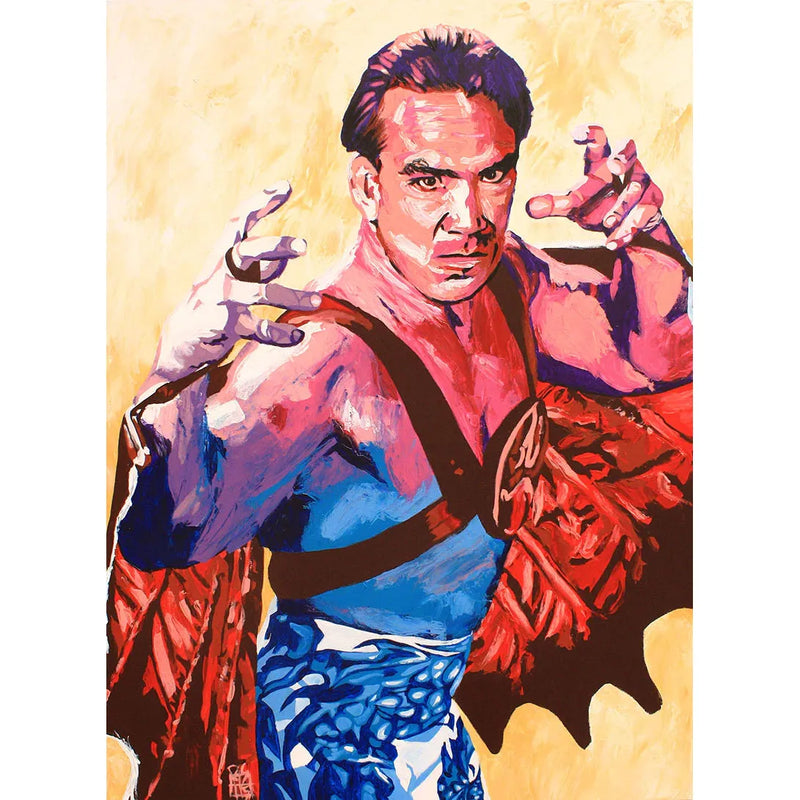 Ricky Steamboat: The Champions Collection 11x14 Poster