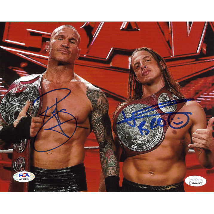 RK-Bro Close Up 8 x 10 Promo - JSA & PSA AUTOGRAPHED