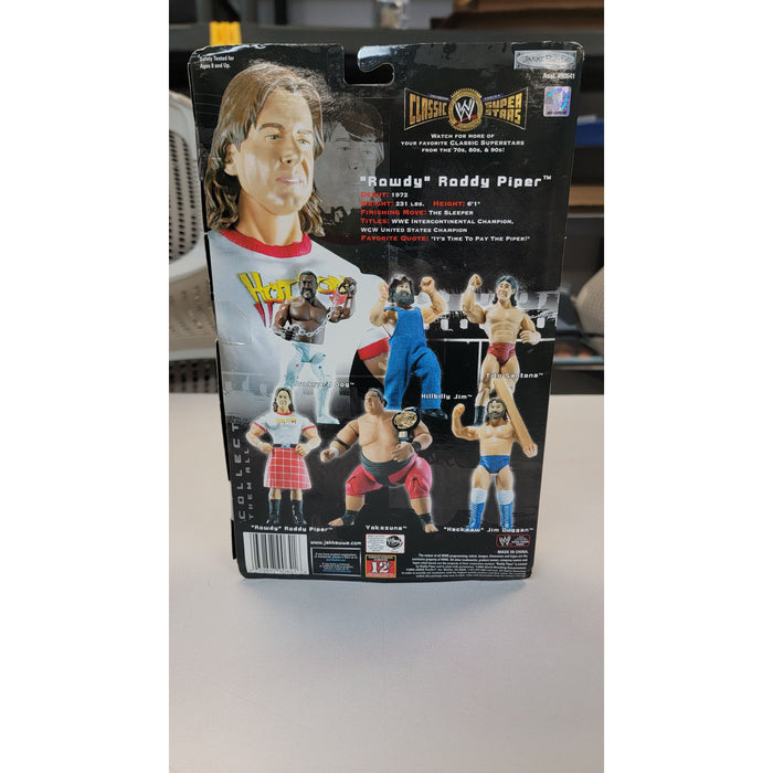 Classic Superstars Series 4- Rowdy Roddy Piper