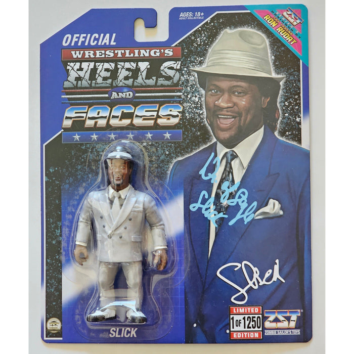 Slick Grey Suit Heels and Faces ZST Figure - AUTOGRAPHED