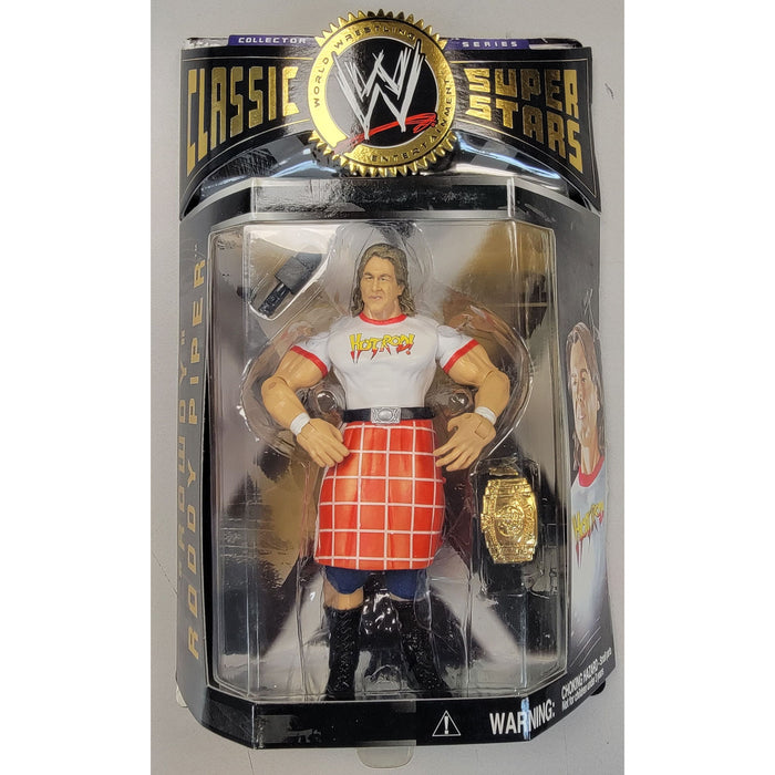 Classic Superstars Series 4- Rowdy Roddy Piper
