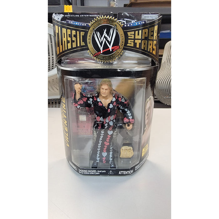 Classic Superstars Series 10- Greg "the Hammer" Valentine