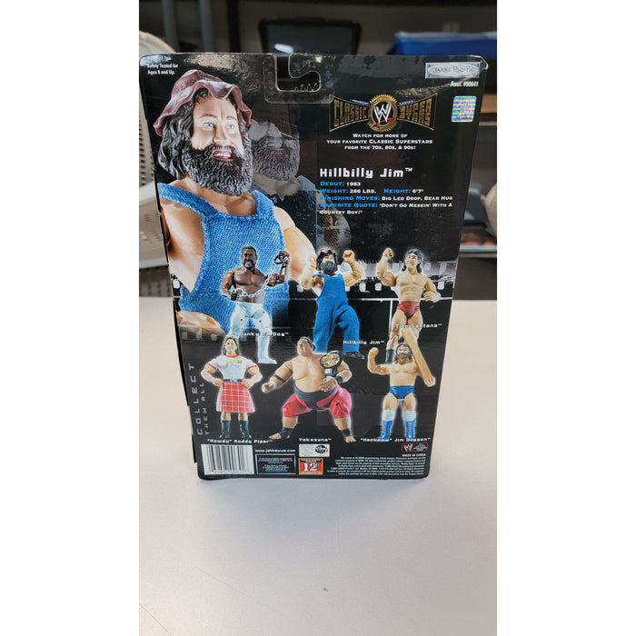 Classic Superstars Series 4- Hillbilly Jim