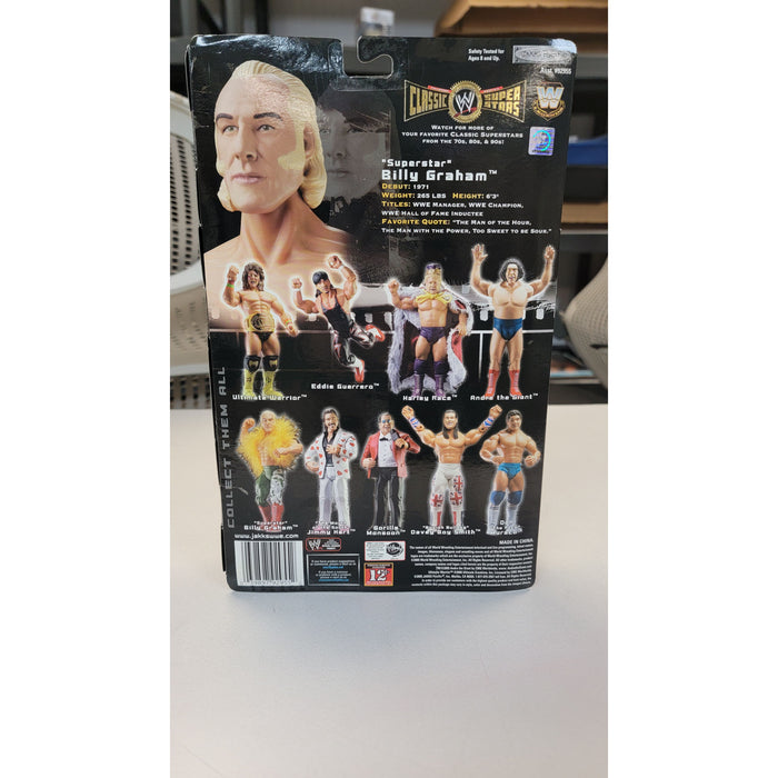 Classic Superstars Series 7- Superstar Billy Graham