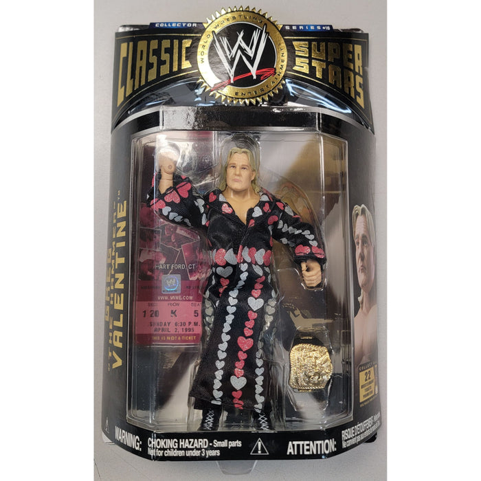 Classic Superstars Series 10- Greg "the Hammer" Valentine