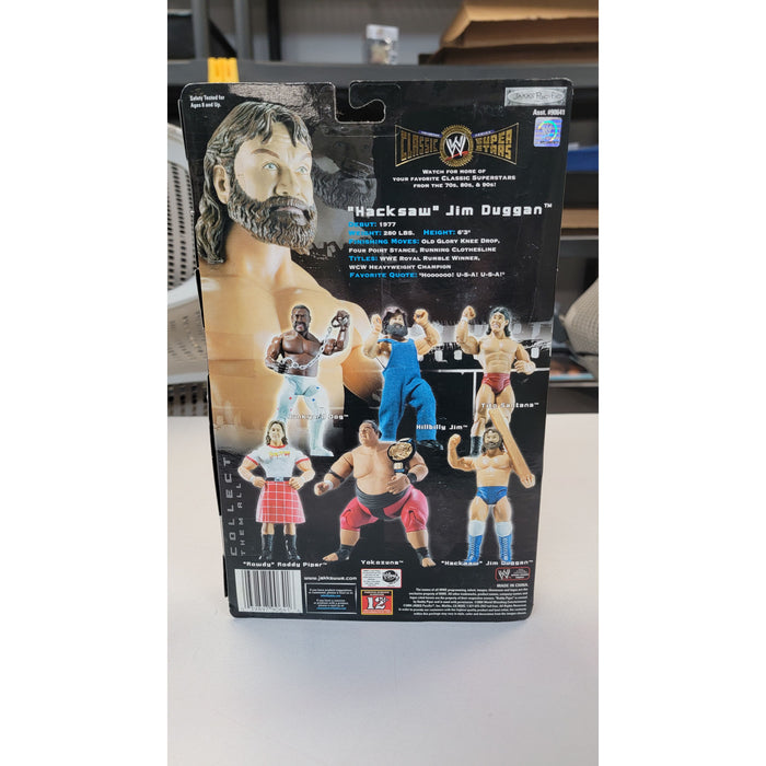 Classic Superstars Series 4- Hacksaw Jim Duggan